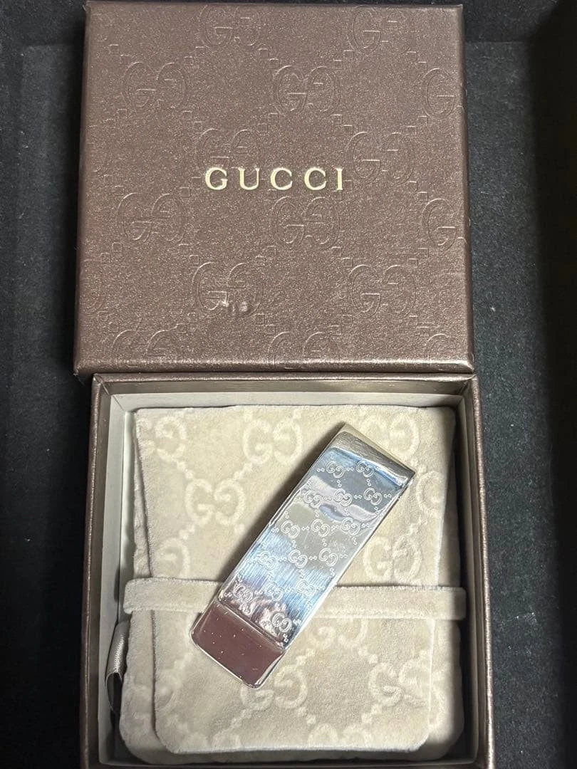 Gucci Silver Money Clip Wallets for Men for sale | eBay