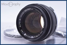   EXC  Olympus OM-SYSTEM ZUIKO MC AUTO-S 50mm F1.4 w/cap Filter mj8856