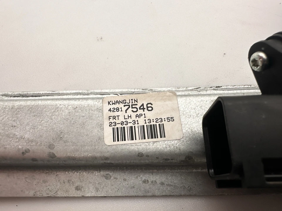 Regulador de ventana del lado del conductor delantero Buick Encore GX 2020-2024 con motor OEM 1135 Foto 4 de 4