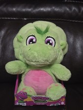 New Fisher Price Barney's World BABY BOP Plush Toy by Mattel 12"
