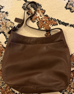 COACH Vintage Large Soho Hobo Ergo Shoulder Bag 4139 Mahogany