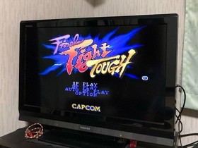 Super Famicom FINAL FIGHT TOUGH Cartridge Only Nintendo SFC From Japan Tested