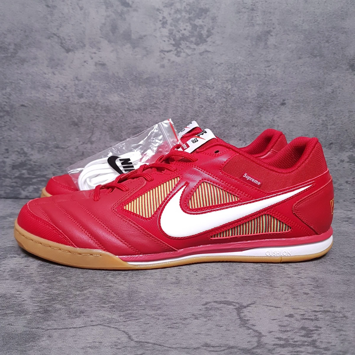 Nike Supreme x Gato SB Red | eBay