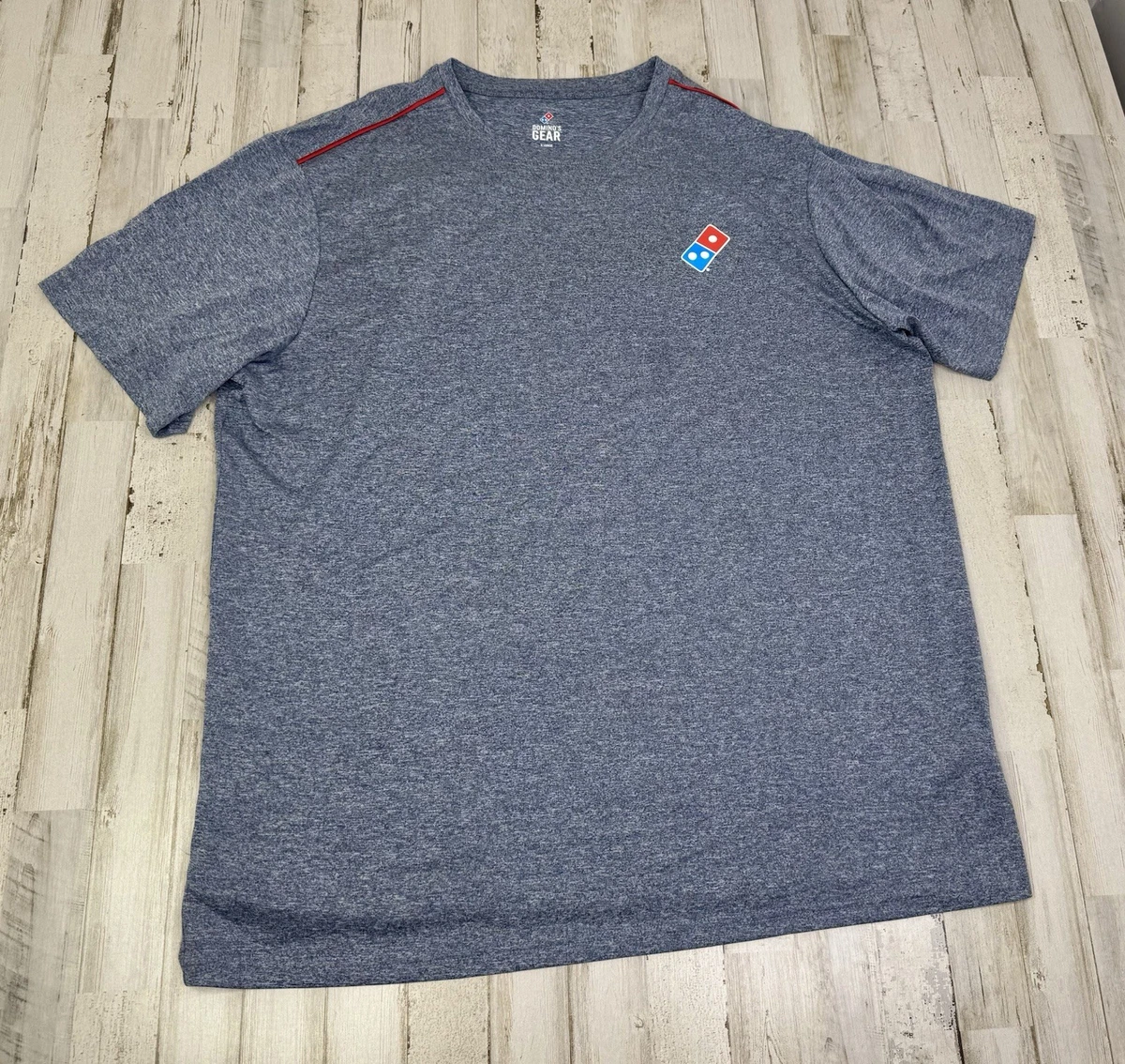 Las mejores ofertas en Dominos Pizza Camisa en uniformes y camisas