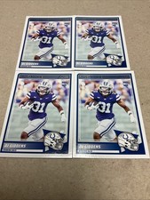 2025 Panini Score Indianapolis Colts Rookie DJ Giddens Rookie (4) Card