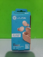 JLab Go Tones Bluetooth Earbuds, True Wireless, In-Ear Headphones Open Box