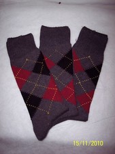 Lot 3 Pairs Socks 80 Cotton 20 Nylon Men Short