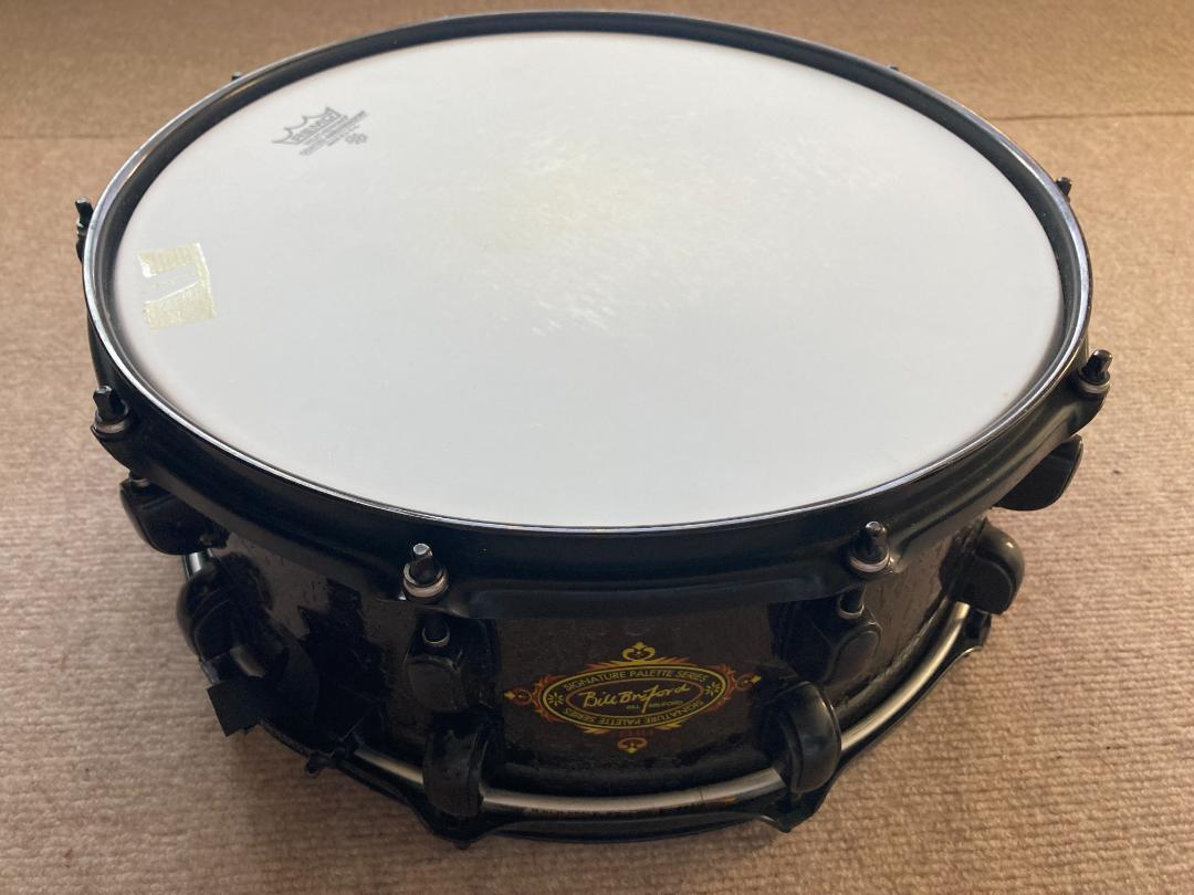 TAMA BB146 SNARE DRUM SIGNATURE BILL BRUFORD 14
