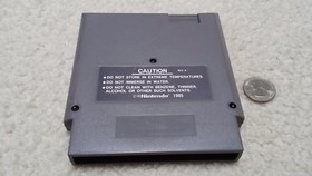 Nintendo NES, Hoops cartridge (& Dust Cover)