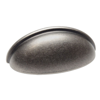 Cosmas Cabinet Hardware Weathered Nickel Handle Cup Pulls #783WN