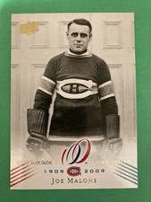 2008-09 Montreal Canadiens Centennial #26 Joe Malone