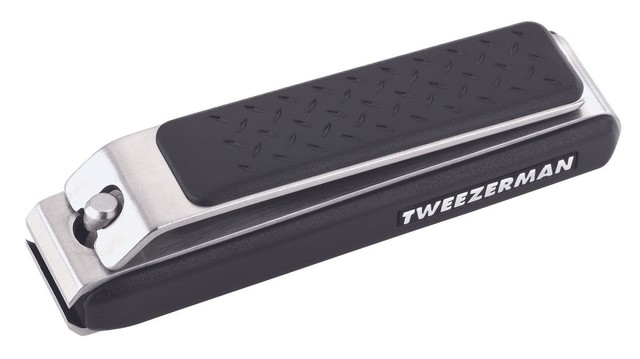 tweezerman precision grip toenail clippers