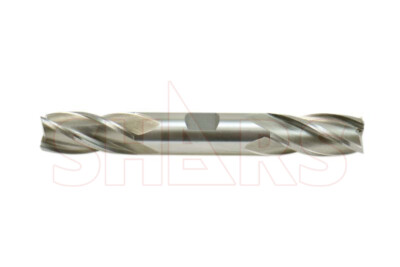 3/4'' x 3/4'' 30 Degree M42 Cobalt 4 Flute Double Square End Mill New !{