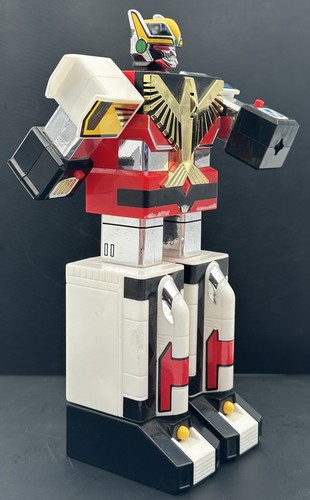 Bandai 1991 Chojin Sentai Jetman DX Chogokin Sky Combination Jet Icarus - Imagen 5 de 18