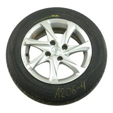 Peugeot 208 Alufelge Ersatzrad Felge 6Jx15 ET23 185 65 R15 88H 9673773577 (4)
