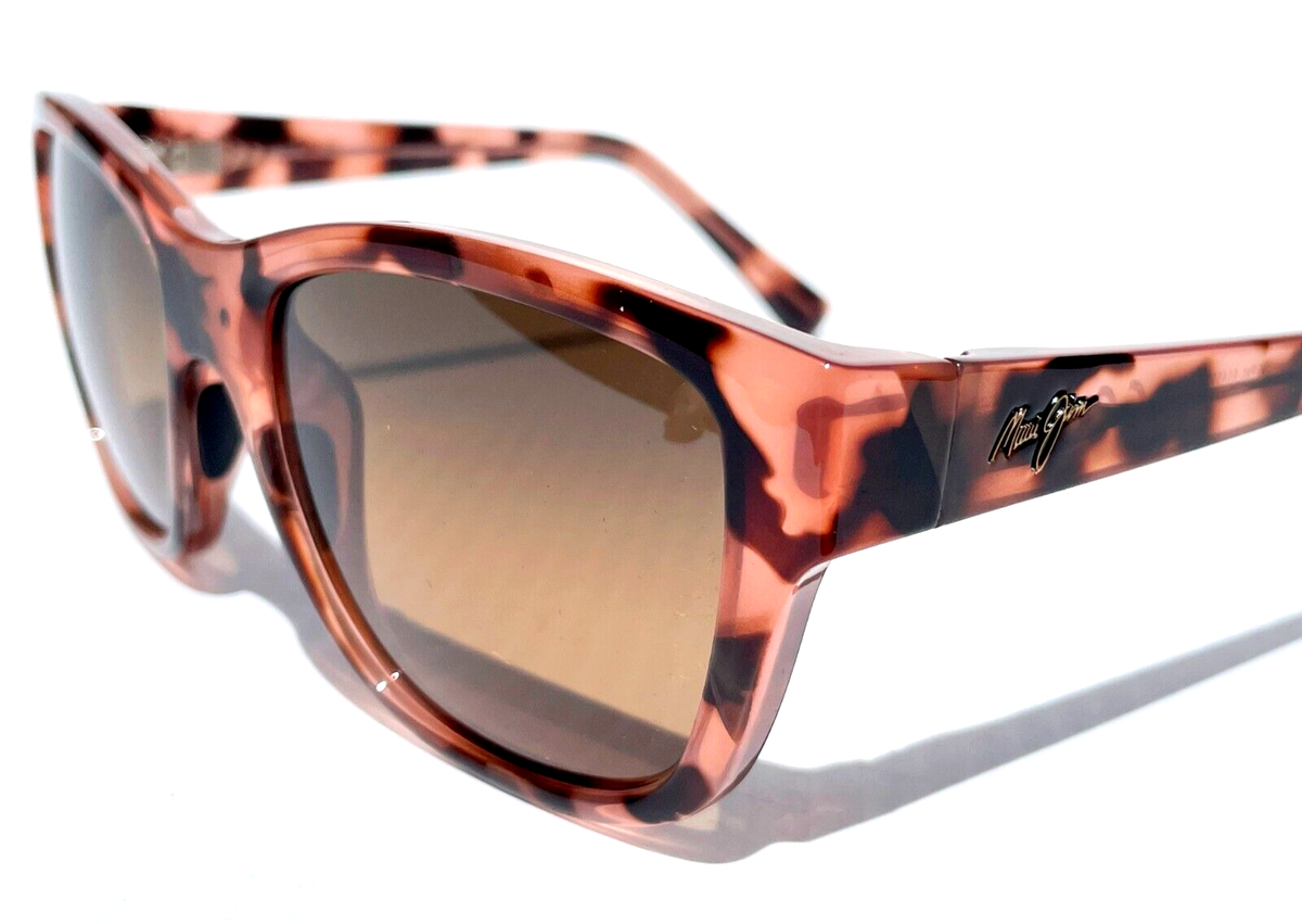 NEW Maui Jim HANAPAA Polished Tortoise POLARIZED Bronze