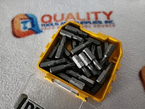 DeWALT T25 Torx 1" Impact Ready Bits Set with Tough Case - 31 Bits. - Picture 3 of 3