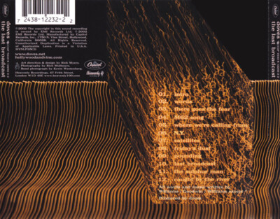 Doves - The Last Broadcast (CD, Album) (Near Mint (NM or M