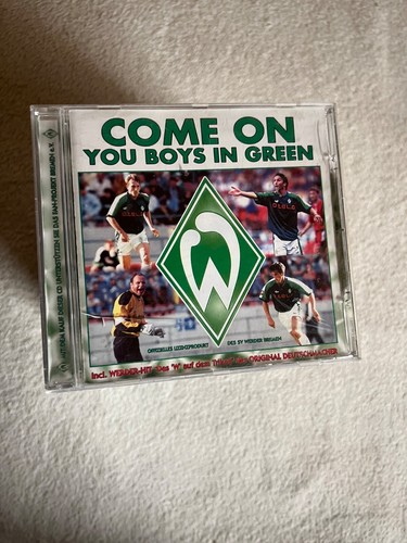 Werder Bremen - Come on you Boys in Green | CD 💿 143