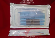 4A Amplatz Type Renal Sheath Dilator Set 1pc +DJ Stent 6fr/26cm 5pcs