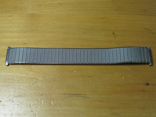 EXCELLENT USA VTG SPEIDEL STAINLESS STEEL EXPANSION WATCH BAND NOS STRETCH NEW - Picture 10 of 10