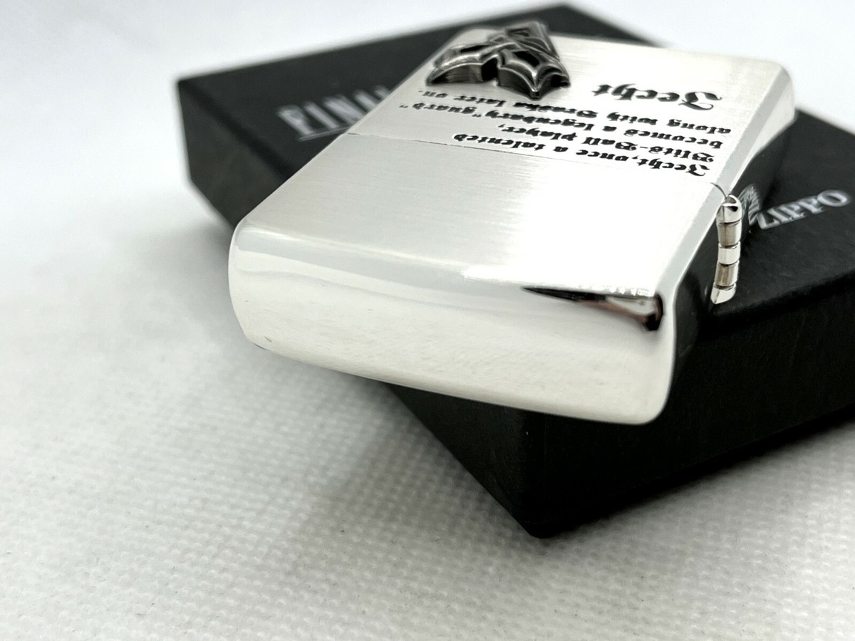 未開封】FINAL FANTASY X original zippo Final Fantasy 7 Limited