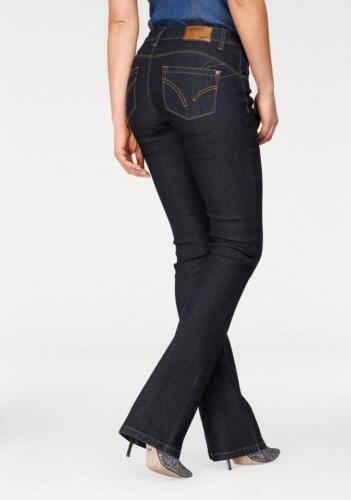 Marken Bootcut Jeans Damen Hose Chino Blau Gr. 36/34 Neu - Bild 1 von 1