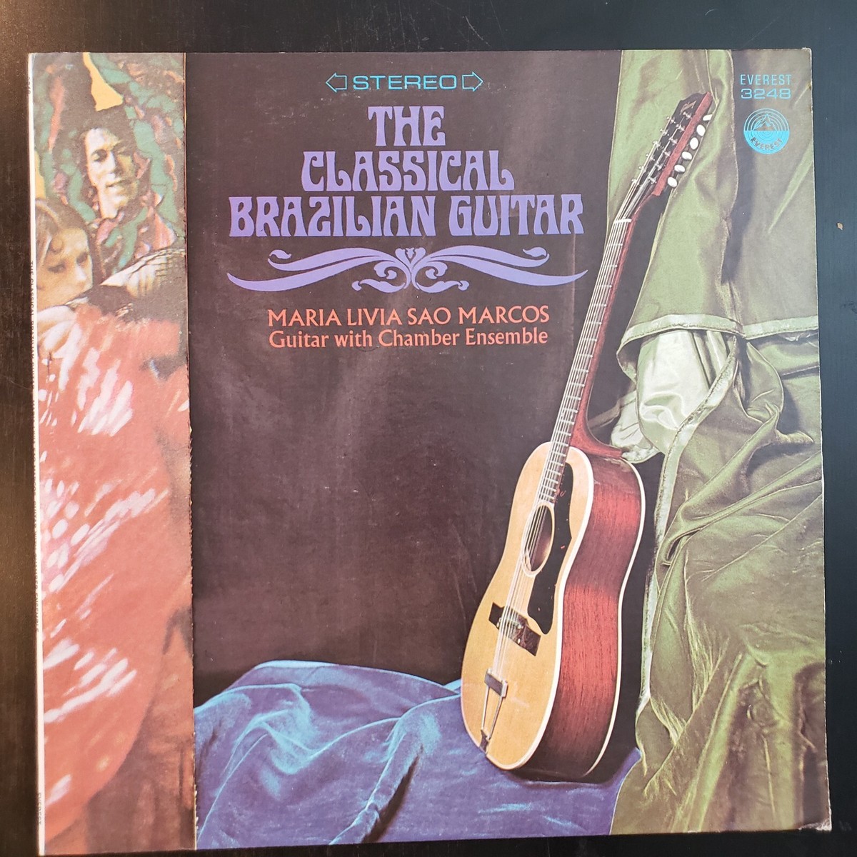 邦楽 microstar LP Maria Livia Sao Marcos 