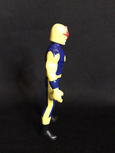 Marvel Legends 3.75” Nova Action Figure Retro Series - Picture 4 of 5