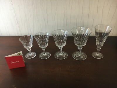 Buckingham Service 30 Teile Aus Baccarat Kristall