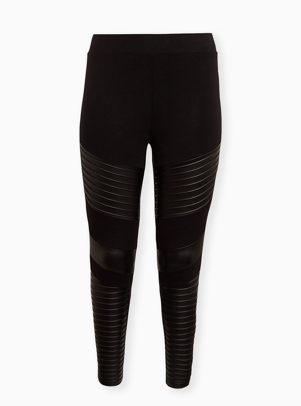 Torrid Platinum legging– MOTO FAUX LEATHER BLACK sz 3x nwt | eBay