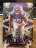 2024 Spectra Football Rookie Aura Dallas Turner RC Silver /125 - Vikings Rookie