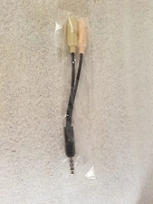 Y Splitter Cable 3.5 mm 1 Male to 2 Dual Female Audio Cable For Earphone Headset