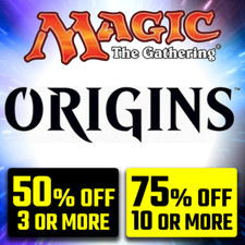 MAGIC THE GATHERING - MTG - ORIGINS - SINGLE / FOIL / LAND / TOKEN CARDS - NEW