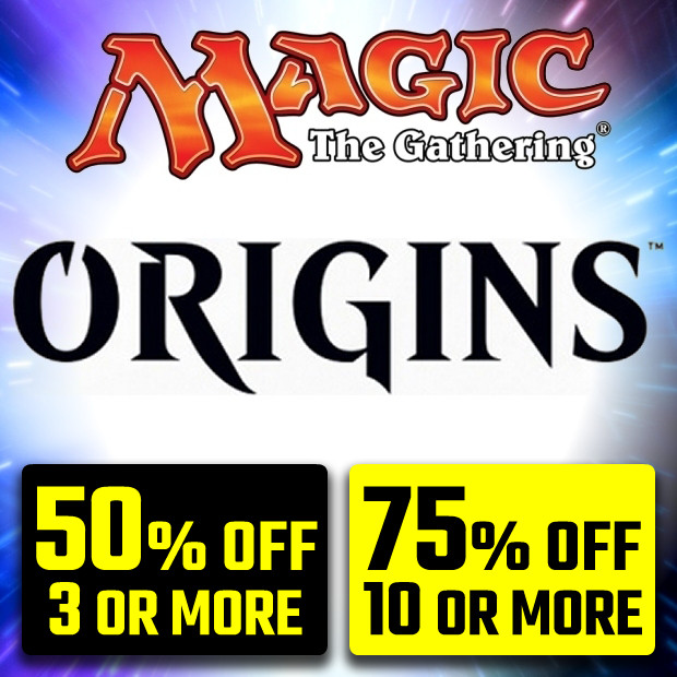 MAGIC THE GATHERING - MTG - ORIGINS - SINGLE / FOIL / LAND / TOKEN CARDS - NEW