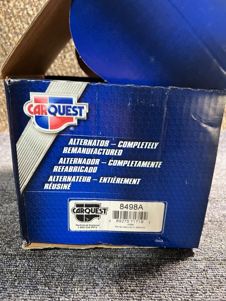 Alternador Reman para Buick Rainier L6 4.2L 07-07 CW 12V 150AMPS 8498 Foto 4 de 4