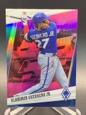 2020 Panini Phoenix Vladimir Guerrero Jr. Pink #d 07/25