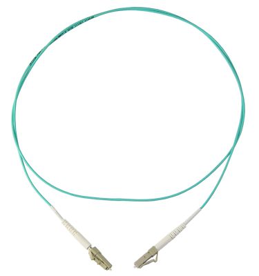1m LC-LC Simplex OM3 10Gig 50/125um Multimode Patch Cable