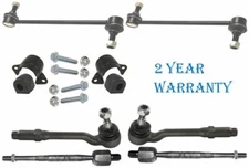 Fits X5 E53 BMW 00-06 TIE ROD END + DROP LINK & ANTIROLL BUSH FRONT LEFT & RIGHT