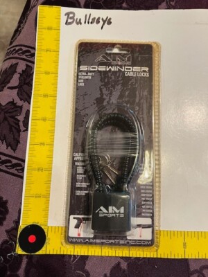 AIM Sports Sidewinder Cable Gun Lock