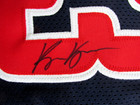 KYLE KUZMA WASHINGTON WIZARDS BASKETBALL JERSEY PAAS COA XL AUTOGRAPHED DISTRICT — photo 3