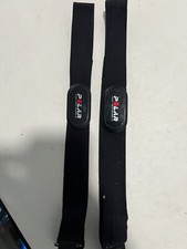 Polar H1 Coded Heart Rate Sensor w/ Strap M-XXL Needs Battery Lot Of 2