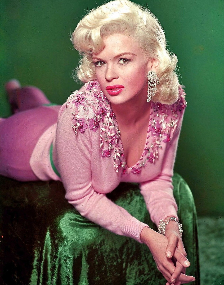 Jayne Mansfield Blonde 8x10 Picture Celebrity Print