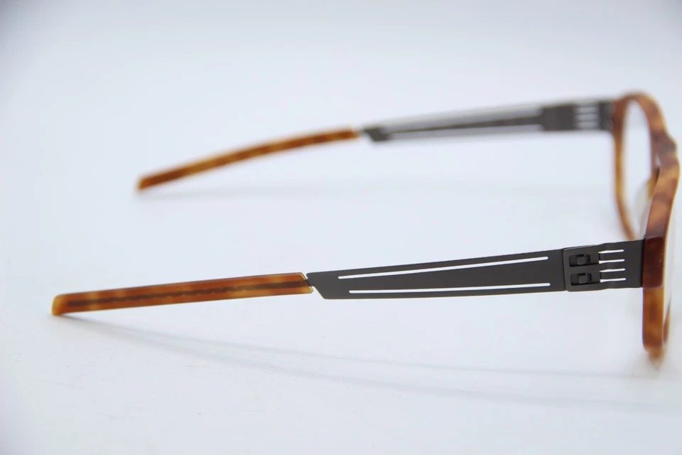 NOVO ÓCULOS PRODESIGN DENMARK 6611 C.5521 CINZA TARTARUGA FOSCO AUTÊNTICO 57-17 - Imagem 4 de 4