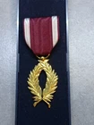 MEDAILLE DECORATION PALMES ACADEMIQUES BELGIQUE AVEC BOITE REF00984J