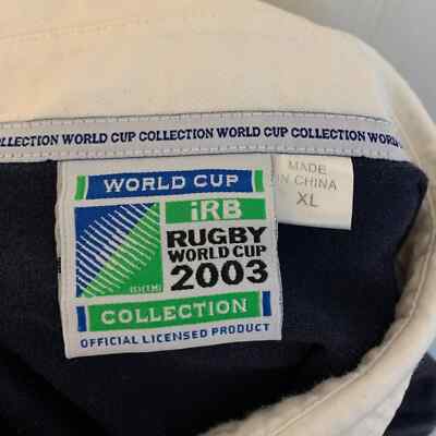 IRB Rugby World Cup 2003 Australia Polo Shirt | eBay