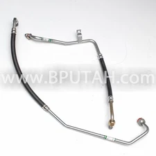 Range Rover P38 Engine Oil Cooler Line Pipe Hose Feed Return X2 PAIR 1999~2002
