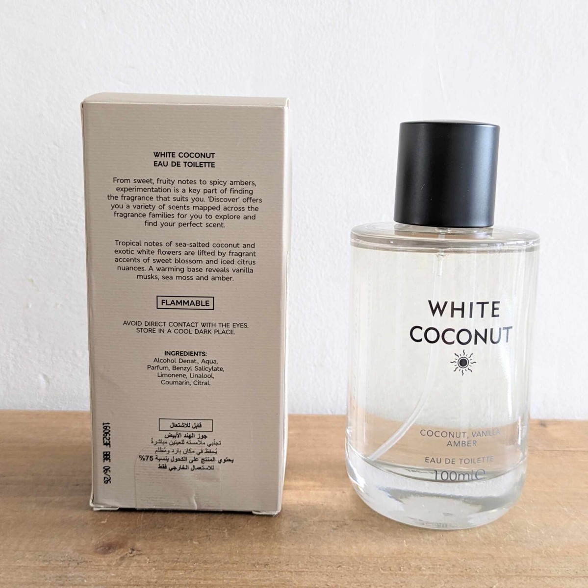 Parfum Marks And Spencer Vanilla And Woods Perfume Review Coconut