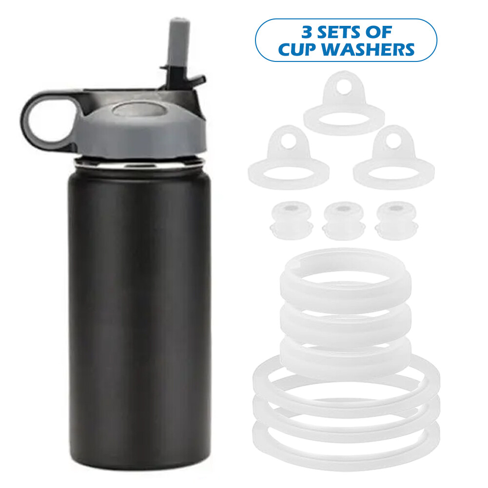 12pcs Travel Water Bottle Gasket For Thermoflask Replacement Part