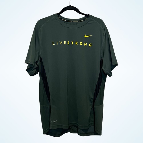 Nike Livestrong Dri-Fit Shirt size XL 